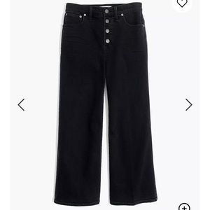 Madewell Wide-Leg Crop